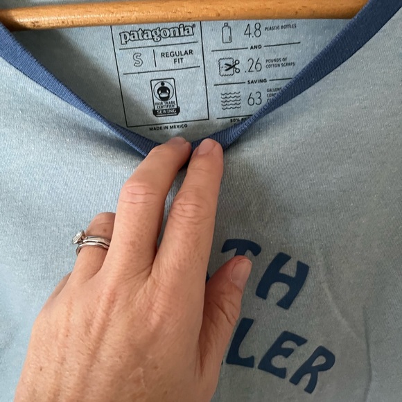 Patagonia Responsibili-Tee Long-Sleeve T-Shirt - Picture 4 of 6